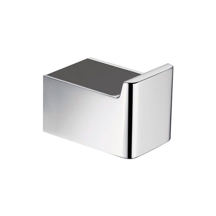 Móc Treo Khăn Mặt Kính Đen Hafele 495.80.234