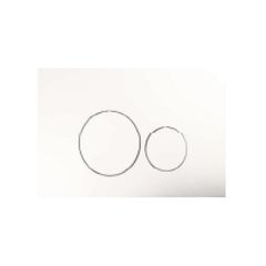 Nút Nhấn Xả Thải Mechanical Tròn Hafele 588.73.544