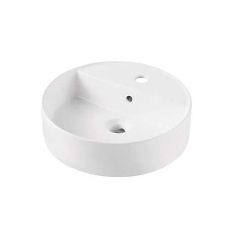 Chậu Lavabo Sứ Đặt Bàn Sapporo 420 Hafele 588.79.031