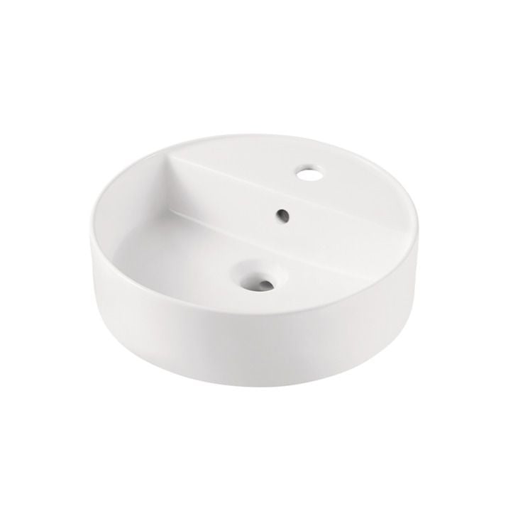 Chậu Lavabo Sứ Đặt Bàn Sapporo 420 Hafele 588.79.031