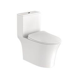 Bồn Cầu 1 Khối Sapporo Hafele 588.79.407 ảnh 2