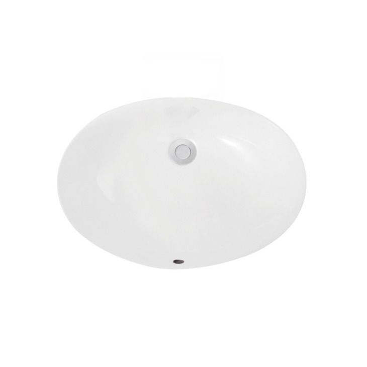 Chậu Sứ Lavabo Âm Bàn Sapporo 570 Hafele 588.79.015