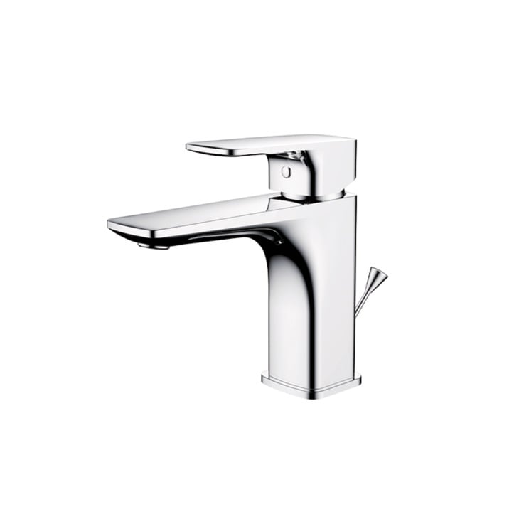 Vòi Trộn Kobe Có Xả Kéo 100 Hafele 589.15.001 Vòi Trộn Kobe Có Xả Kéo 100 Hafele 589.15.001