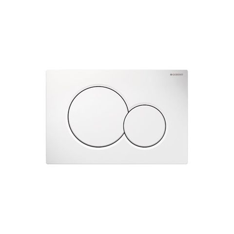 Nút Nhấn Xả Bồn Cầu Sigma01 Geberit Hafele 588.53.500