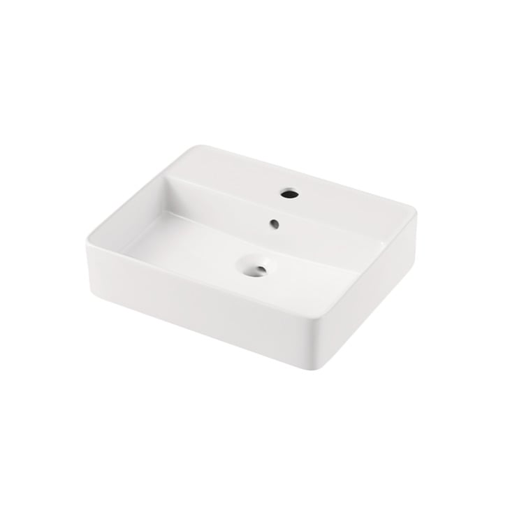 Chậu Lavabo Sứ Đặt Bàn Sapporo 500 Hafele 588.79.032