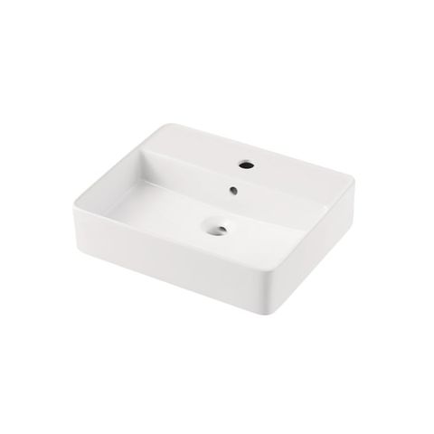 Chậu Lavabo Sứ Đặt Bàn Sapporo 500 Hafele 588.79.032