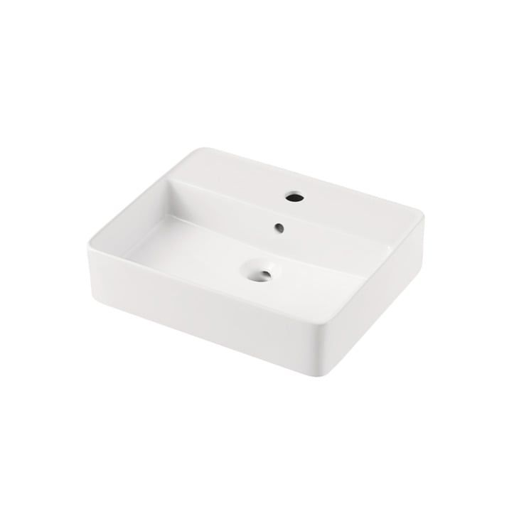 Chậu Lavabo Sứ Đặt Bàn Sapporo 500 Hafele 588.79.032