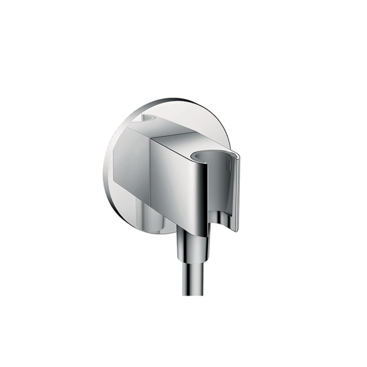 Phụ Kiện Cấp Nước Có Giá Đỡ Sen FixFit S Hansgrohe 589.55.965