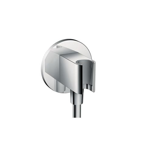 Phụ Kiện Cấp Nước Có Giá Đỡ Sen FixFit S Hansgrohe 589.55.965