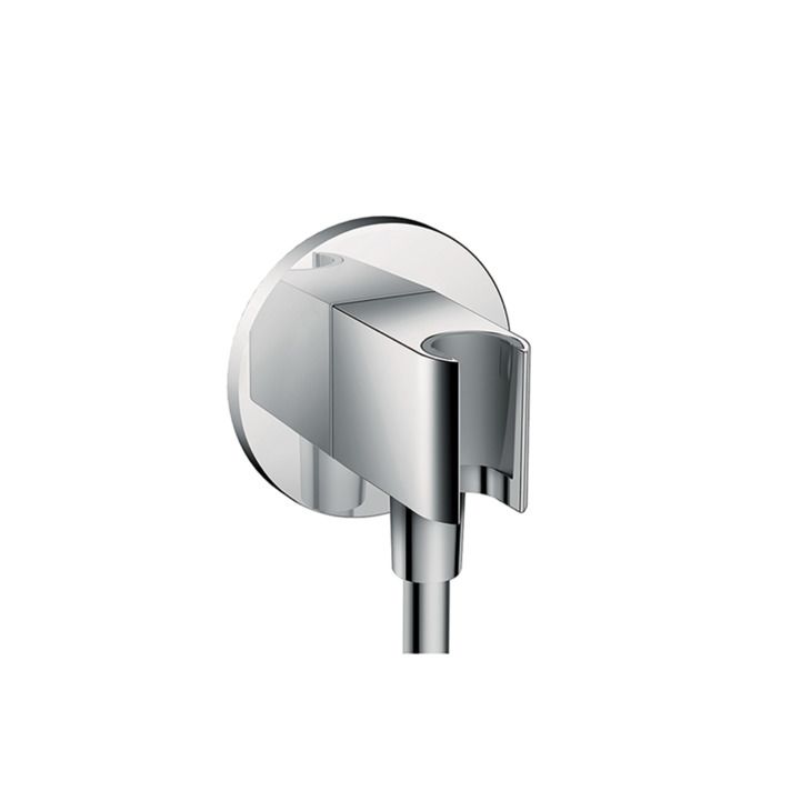 Phụ Kiện Cấp Nước Có Giá Đỡ Sen FixFit S Hansgrohe 589.55.965