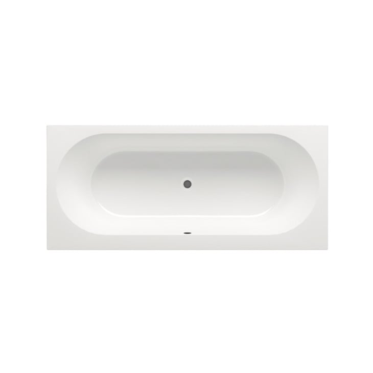 Bồn Tắm Âm Hình Bầu Dục Nagoya 1700 Hafele 588.79.600
