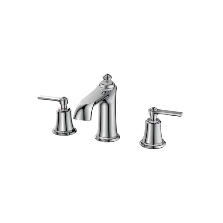 Vòi Trộn 3 Lỗ Kyoto 100 Bộ Xả Kéo Hafele 589.35.002