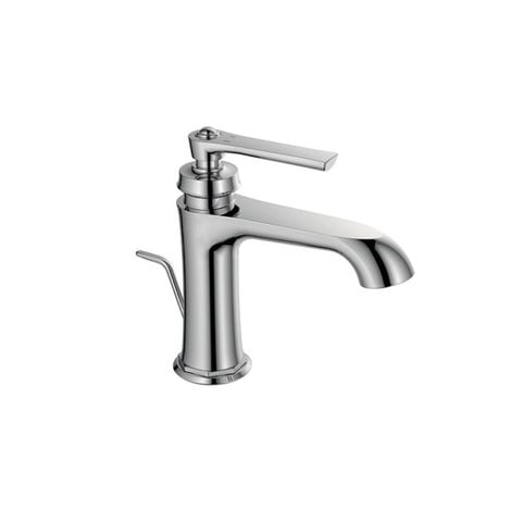 Vòi Trộn Lavabo Kyoto 100 Có Xả Kéo Hafele 589.35.000