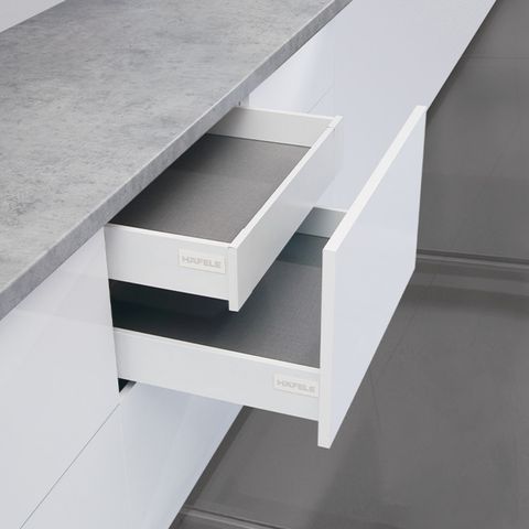 Ray Hộp Âm Alto-S Giảm Chấn H80mm Hafele 552.55.724