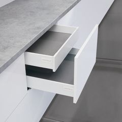Ray Hộp Âm Alto-S Giảm Chấn H80mm Hafele 552.55.724