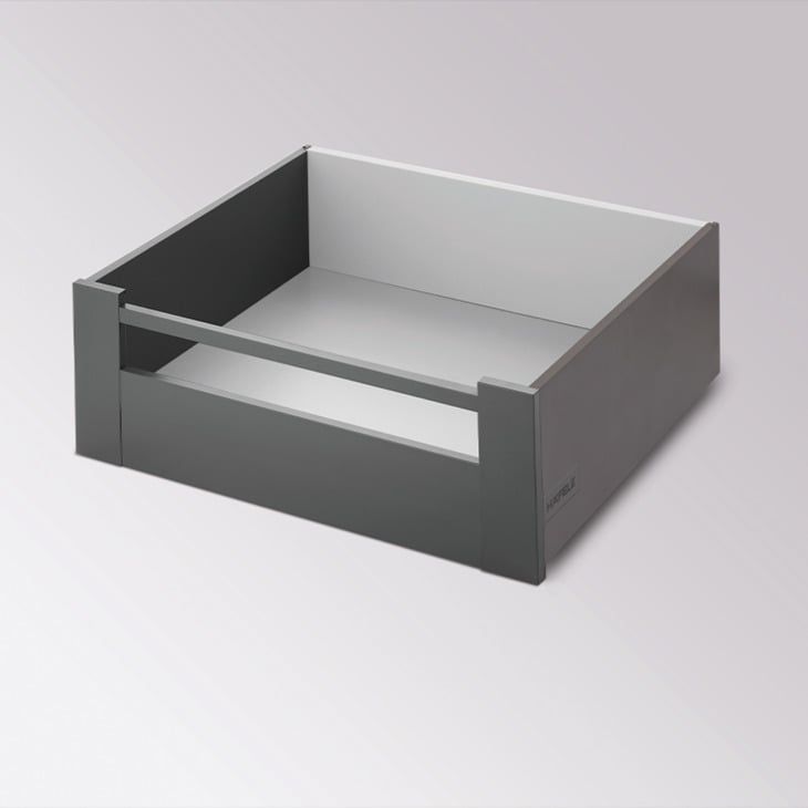 Ray Hộp Âm Alto-S Giảm Chấn H170mm Hafele 552.55.322