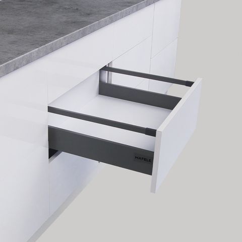 Ray Hộp Alto-S Giảm Chấn H80mm Hafele 552.55.318