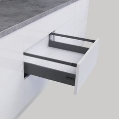 Ray Hộp Alto-S Giảm Chấn H80mm Hafele 552.55.318