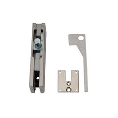 Kẹp Kính Trên Khung Gắn Tường Inox Mờ Hafele 981.50.050 ảnh 2
