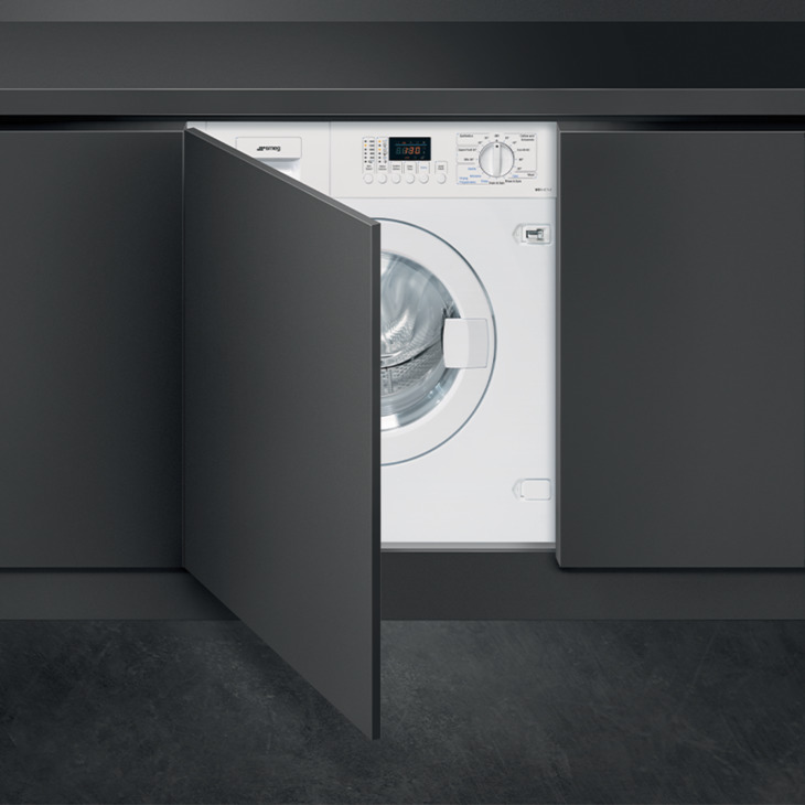Máy Giặt Kết Hợp Sấy Âm Tủ Smeg WDI14C7-2 536.94.160