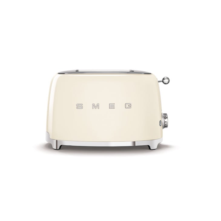Máy Nướng Bánh Mỳ 2 Lát Smeg TSF01CREU 535.43.665