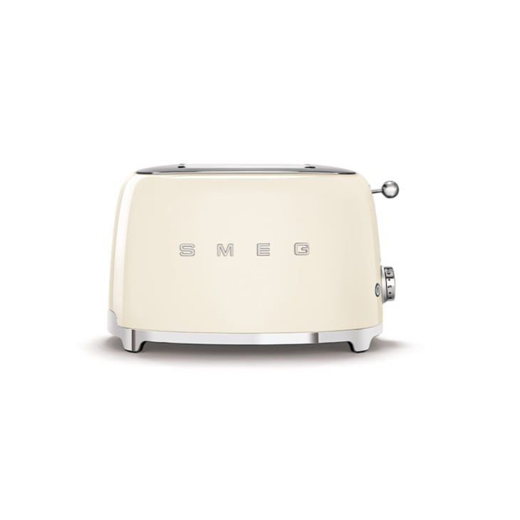 Máy Nướng Bánh Mỳ 2 Lát Smeg TSF01CREU 535.43.665