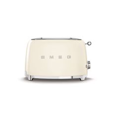 Máy Nướng Bánh Mỳ 2 Lát Smeg TSF01CREU 535.43.665