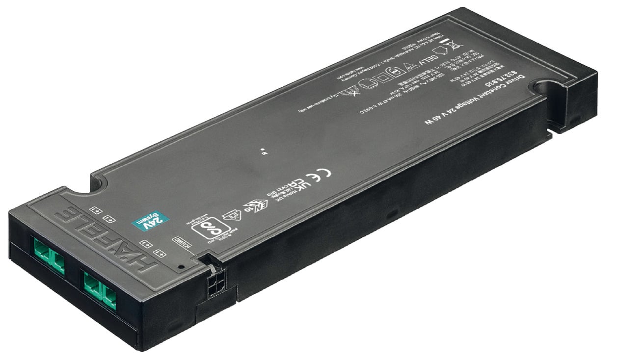 Bộ nguồn Loox5 ECO 220-240V/24V/40W Hafele 833.75.935
