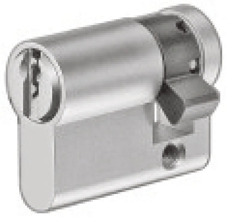 Ruột Khóa 1 Đầu Chìa 45,5mm Hafele 916.00.603