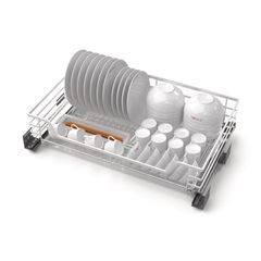 Rổ Đựng Chén Đĩa Cappella 800mm Hafele 549.08.447 ảnh 1