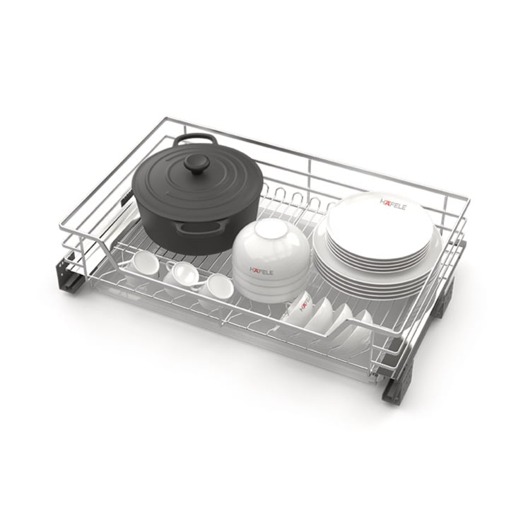 Bộ Rổ Xoong Nồi Cappella 700mm Hafele 549.08.031 Bộ Rổ Xoong Nồi Cappella 700mm Hafele 549.08.031