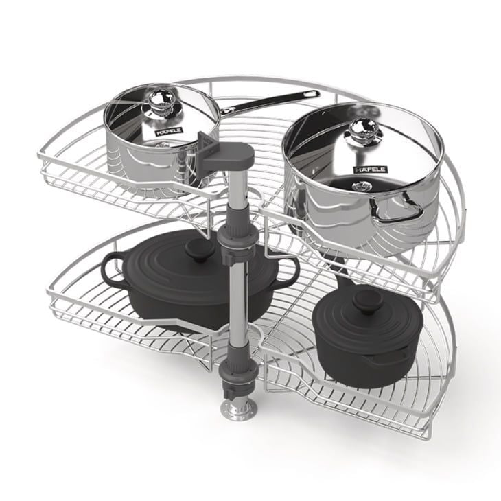 Bộ Rổ Góc Mezzo Xoay 180° Hafele 548.37.001