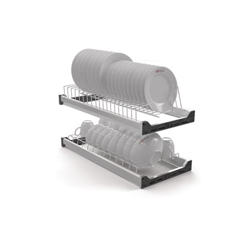 Rổ Chén Đĩa Presto Có Khung 600mm Cucina 544.40.004