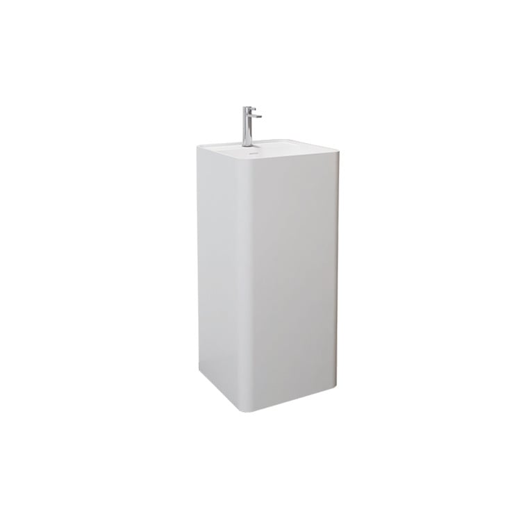 Chậu Lavabo Đặt Sàn HVN3002 Hafele 588.87.400 Chậu Lavabo Đặt Sàn HVN3002 Hafele 588.87.400
