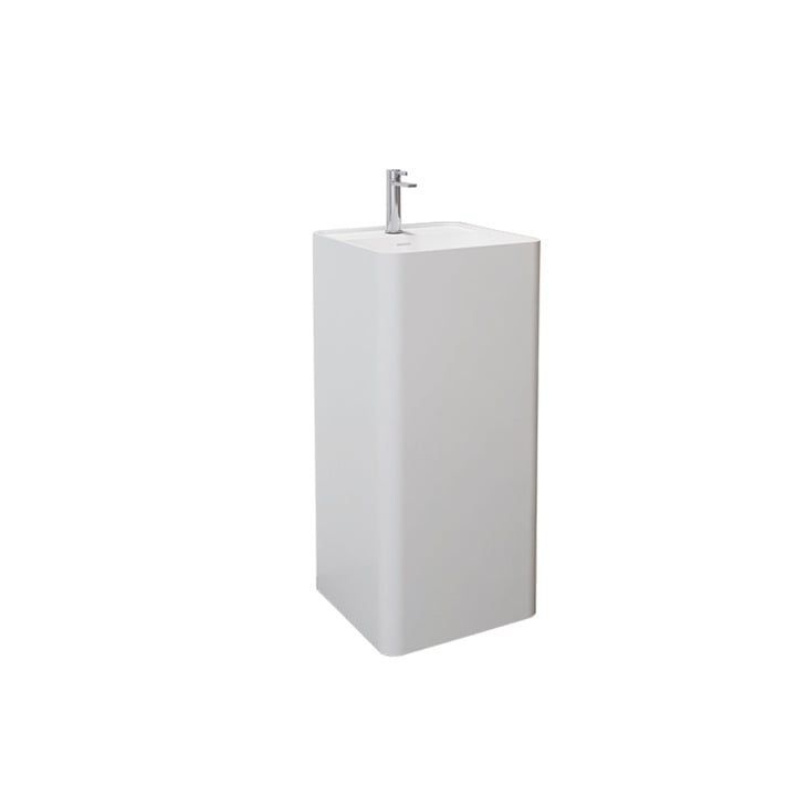 Chậu Lavabo Đặt Sàn HVN3002 Hafele 588.87.400