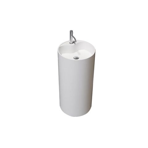 Chậu Lavabo Đặt Sàn HVN3009 Hafele 588.87.401