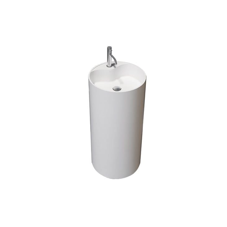 Chậu Lavabo Đặt Sàn HVN3009 Hafele 588.87.401