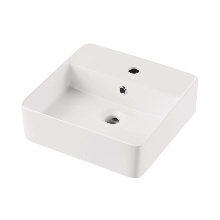 Chậu Sứ Lavabo Đặt Bàn Sapporo Hafele 588.79.072