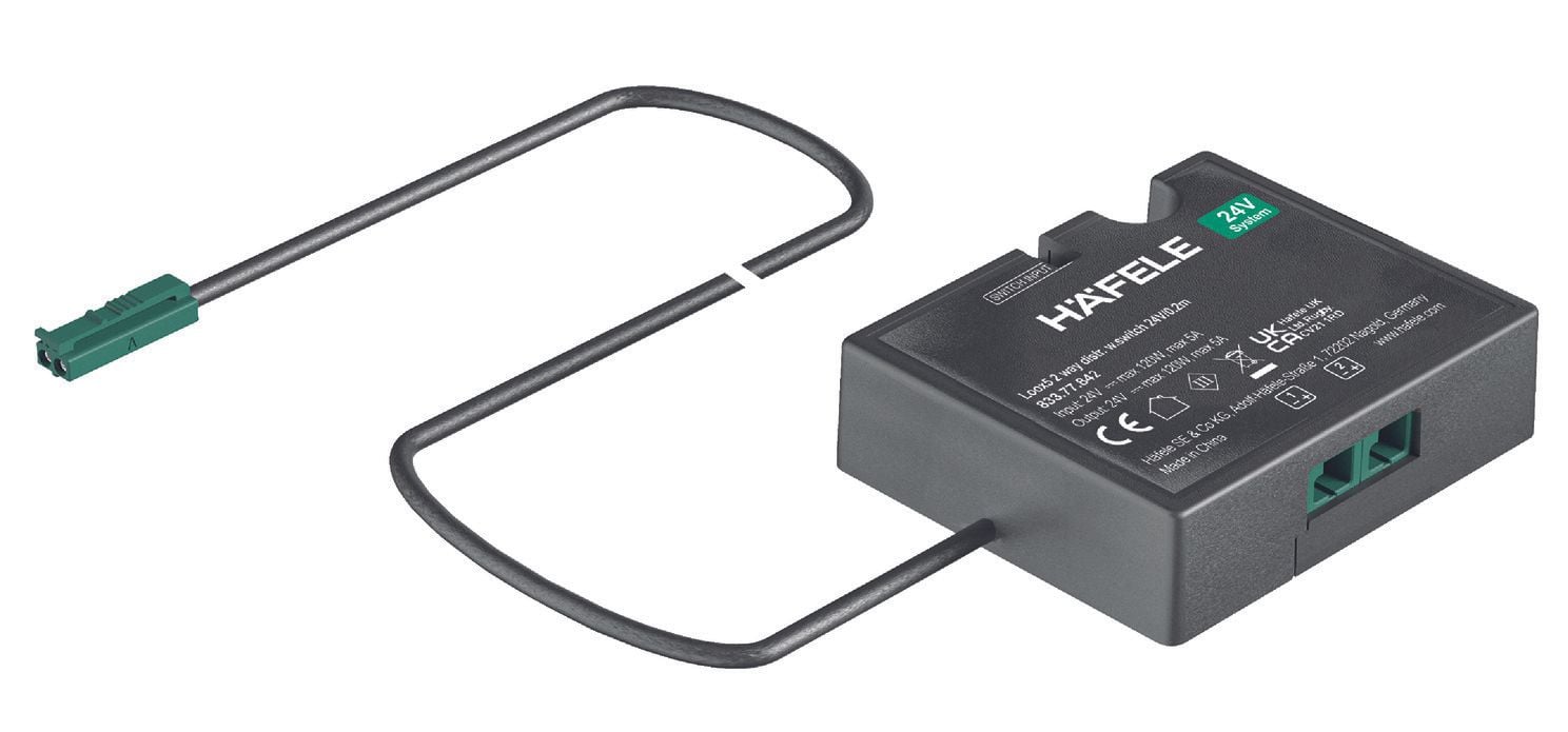 Bộ Chia 2 Cổng Ra 24V Hafele 833.77.842
