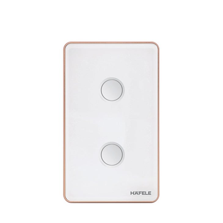 Công Tắc Đèn Thông Minh 2 Gang Hafele 820.71.004