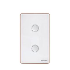 Công Tắc Đèn Thông Minh 2 Gang Hafele 820.71.004