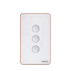 Công Tắc Đèn Thông Minh 3 Gang Hafele 820.71.005