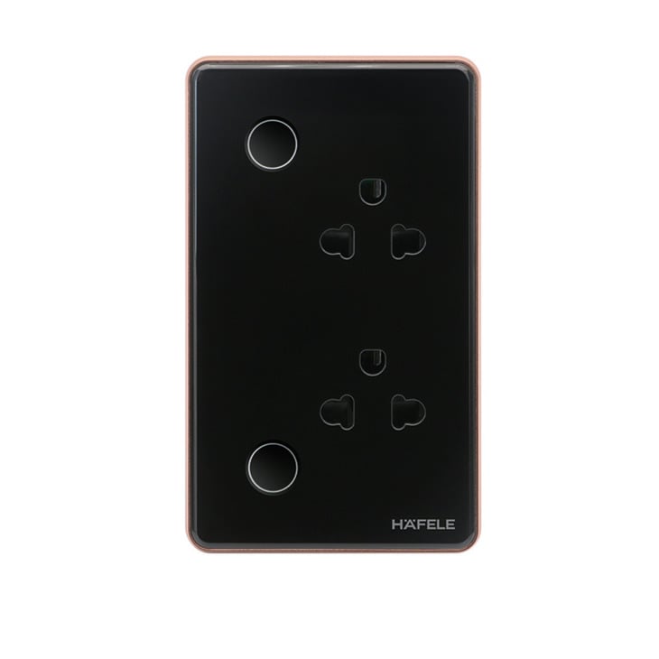 Ổ Cắm Trường Thông Minh HSL-WSS01B Hafele 820.71.006