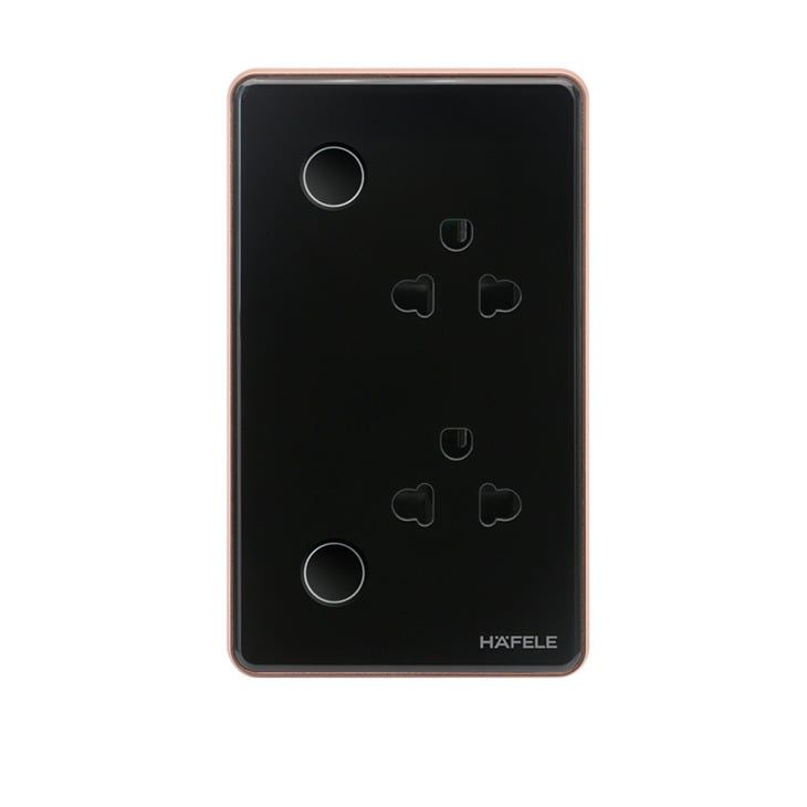 Ổ Cắm Trường Thông Minh HSL-WSS01B Hafele 820.71.006