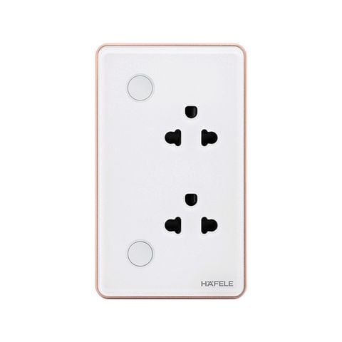 Ổ Cắm Trường Thông Minh HSL-WSS01W Hafele 820.71.007