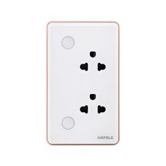 Ổ Cắm Trường Thông Minh HSL-WSS01W Hafele 820.71.007