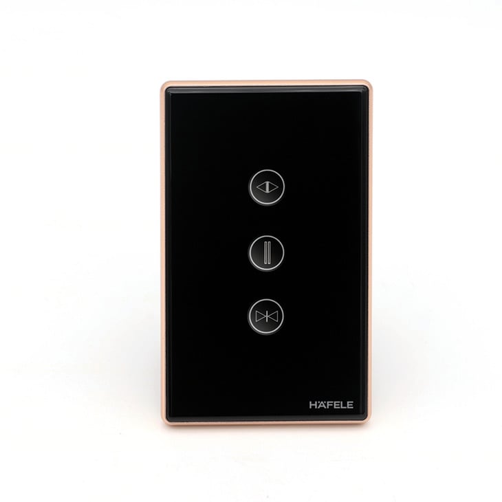 Công Tắc Rèm Cửa Thông Minh HSL-CS01B Hafele 820.71.008