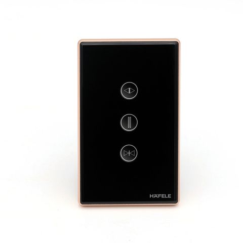 Công Tắc Rèm Cửa Thông Minh HSL-CS01B Hafele 820.71.008