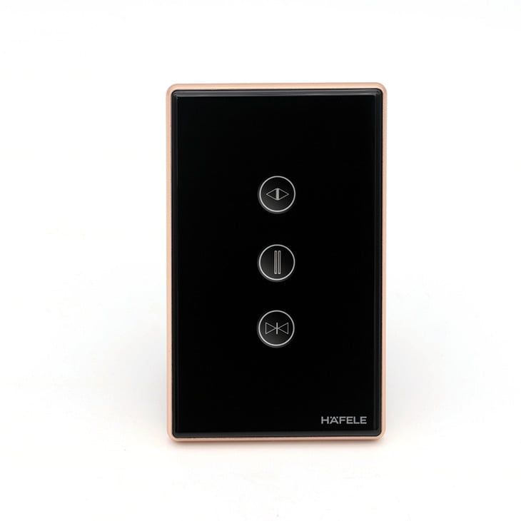 Công Tắc Rèm Cửa Thông Minh HSL-CS01B Hafele 820.71.008
