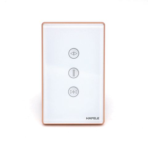Công Tắc Rèm Cửa Thông Minh HSL-CS01W Hafele 820.71.009